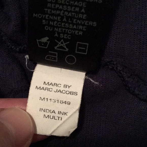 Marc by Marc Jacobs India Ink multi arrows T-shirt - Picture 11 of 16